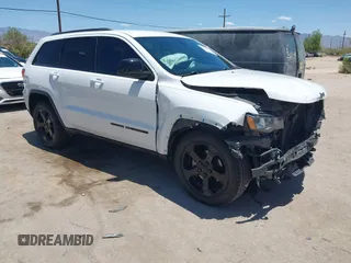 2019 Jeep Grand Cherokee Altitude with VIN 1C4RJEAG8KC672676, listed as a IAAI auction lot 42433476 with 40,990 mi miles and . Bid and sale history available at DreamBid. Image 1.