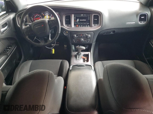 2019 Dodge Charger Scat Pack with VIN 2C3CDXGJ2KH633787, listed as a Copart auction lot 52279515 with 54,742 mi miles and Salvage Title. Bid and sale history available at DreamBid. Image 8.