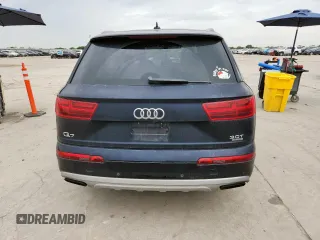 2017 Audi Q7 Premium Plus with VIN WA1LAAF71HD025184, listed as a Copart auction lot 63401355 with 109,933 mi miles and Clean title. Bid and sale history available at DreamBid. Image 6.