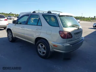 1999 Lexus RX 300 Luxury SUV with VIN JT6GF10U0X0030946, listed as a IAAI auction lot 41755449 with 196,005 mi miles. Bid and sale history available at carsss.com. Image 3.
