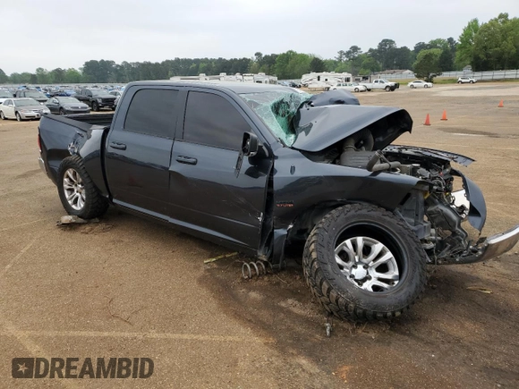2019 Ram 1500 Lone Star with VIN 1C6RR6LT0KS528903, listed as a Copart auction lot 51456315 with Not provided miles and Salvage title. Bid and sale history available at DreamBid. Image 4.