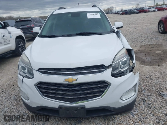 2017 Chevrolet Equinox LT with VIN 2GNALCEK8H1555728, listed as a IAAI auction lot 42039489 with 109,139 mi miles. Bid and sale history available at carsss.com. Image 12.