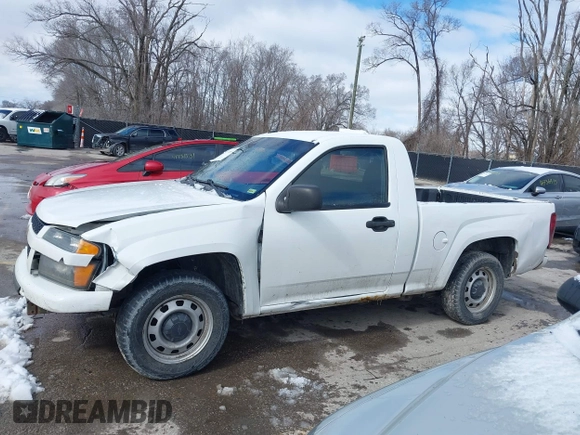 2012 Chevrolet Colorado Work Truck with VIN 1GCCSBFE0C8166174, listed as a IAAI auction lot 41717481 with 236,302 mi miles. Bid and sale history available at carsss.com. Image 14.