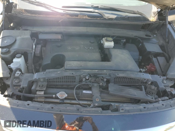 2014 Infiniti QX60 with VIN 5N1AL0MM6EC510069, listed as a Copart auction lot 53348075 with 132,356 mi miles and Salvage Title. Bid and sale history available at carsss.com. Image 12.