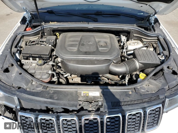 2020 Jeep Grand Cherokee Altitude with VIN 1C4RJFAG2LC121005, listed as a Copart auction lot 58804915 with 56,211 mi miles and Salvage title. Bid and sale history available at DreamBid. Image 12.