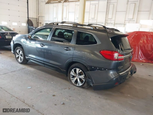 2022 Subaru Ascent Premium with VIN 4S4WMACDXN3411197, listed as a IAAI auction lot 40119232 with NaN miles. Bid and sale history available at carsss.com. Image 3.