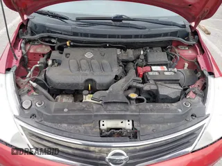 2011 Nissan Versa 1.8 S with VIN 3N1BC1AP8BL466172, listed as a IAAI auction lot 41814965 with 178,076 mi miles. Bid and sale history available at carsss.com. Image 10.