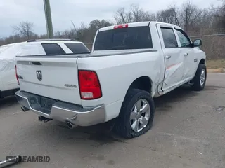 2015 Ram 1500 Big Horn with VIN 1C6RR7LTXFS776314, listed as a IAAI auction lot 41582533 with 159,787 mi miles. Bid and sale history available at carsss.com. Image 4.