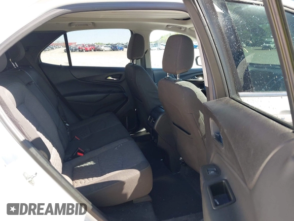 2018 Chevrolet Equinox LT with VIN 3GNAXJEV0JS511154, listed as a IAAI auction lot 42040042 with 149,839 mi miles and . Bid and sale history available at carsss.com. Image 8.