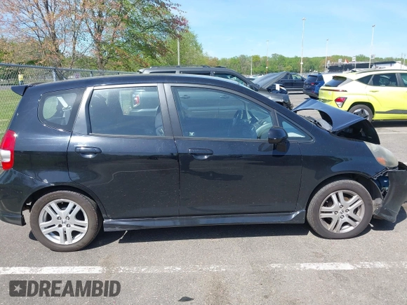 2007 Honda Fit Sport with VIN JHMGD37677S027417, listed as a IAAI auction lot 42155718 with 262,609 mi miles and . Bid and sale history available at DreamBid. Image 13.