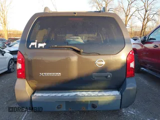 2008 Nissan Xterra S with VIN 5N1AN08W28C525050, listed as a IAAI auction lot 41057268 with 140,734 mi miles. Bid and sale history available at carsss.com. Image 16.