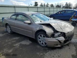 2002 Chrysler Sebring LXi with VIN 4C3AG52H42E126323, listed as a Copart auction lot 44778315 with 64,713 mi miles and Salvage Title. Bid and sale history available at carsss.com. Image 4.