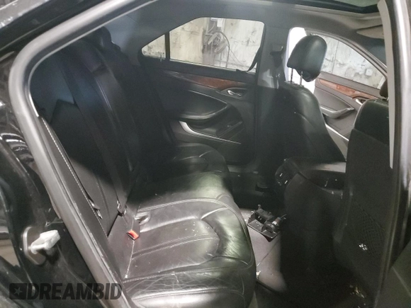 2012 Cadillac CTS Premium with VIN 1G6DS5E37C0137858, listed as a Copart auction lot 88446625 with 153,162 mi miles and Salvage Title. Bid and sale history available at DreamBid. Image 10.