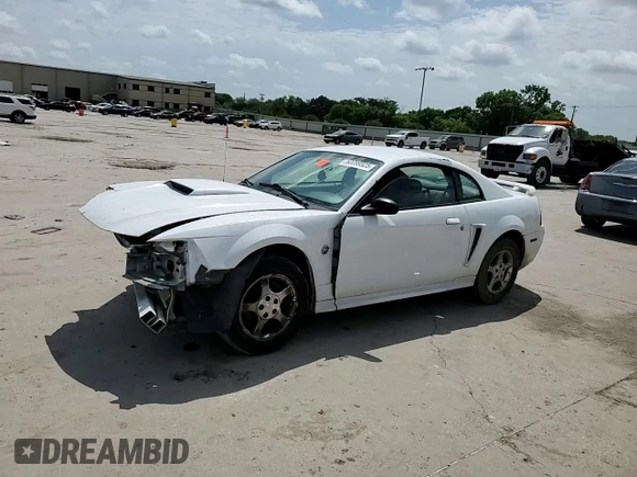 2004 Ford Mustang Standard with VIN 1FAFP40664F183429, listed as a Copart auction lot 60099525 with 162,981 mi miles and Salvage title. Bid and sale history available at DreamBid. Image 14.