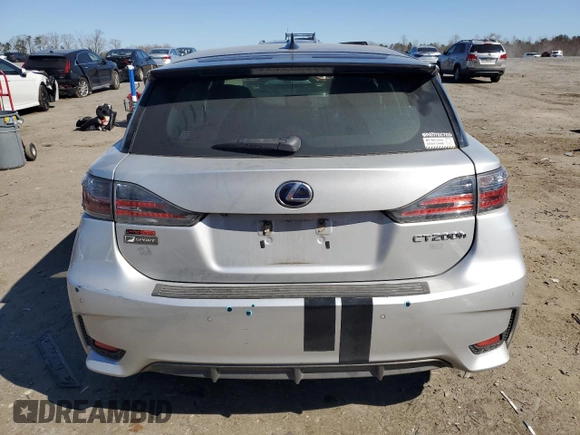 2015 Lexus CT 200h z VIN JTHKD5BH4F2220492, wystawiony jako Copart lot #48703315 z przebiegiem 144 549 mil mil oraz Szkoda całkowita • Salvage title. Historia ofert i sprzedaży dostępna na DreamBid. Obrazek 6.
