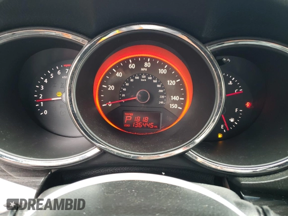 2012 Kia Sorento SX with VIN 5XYKWDA24CG283533, listed as a Copart auction lot 50073615 with 136,445 mi miles and Salvage Title. Bid and sale history available at carsss.com. Image 9.