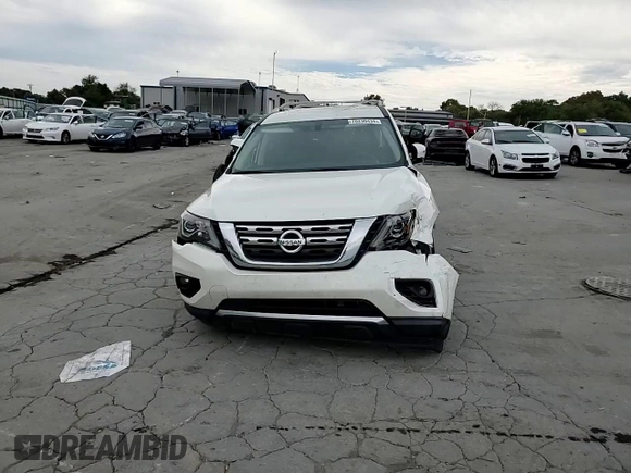 2019 Nissan Pathfinder SV с VIN 5N1DR2MN2KC611458, выставлен на аукционе Copart как лот 70230434 с пробегом 55 950 миль миль и Списание • Salvage title. История ставок и продаж доступна на DreamBid. Изображение 15.