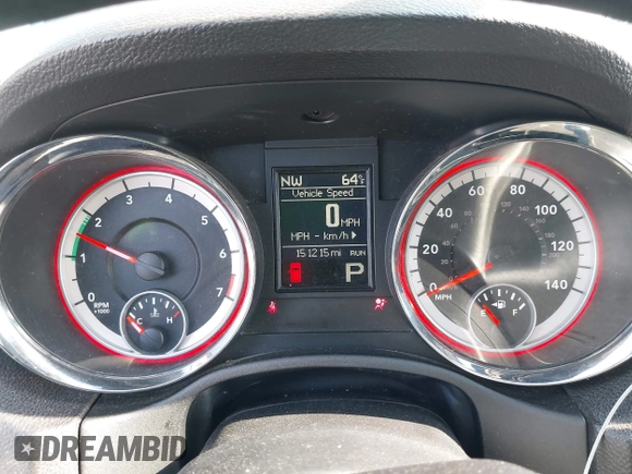 2012 Dodge Durango SXT with VIN 1C4RDJAG2CC271772, listed as a IAAI auction lot 42760810 with 151,215 mi miles and . Bid and sale history available at DreamBid. Image 7.