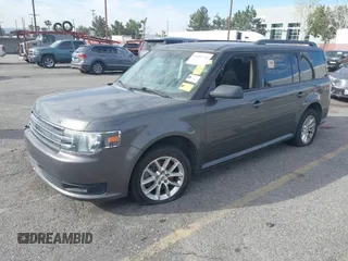 2016 Ford Flex SE with VIN 2FMGK5B87GBA01966, listed as a IAAI auction lot 41687761 with 95,728 mi miles. Bid and sale history available at carsss.com. Image 2.