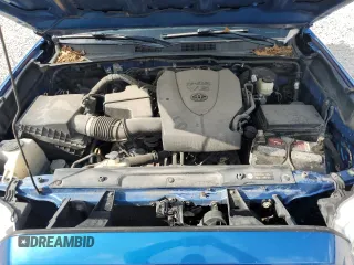 2017 Toyota Tacoma SR5 with VIN 5TFAZ5CN4HX051289, listed as a Copart auction lot 54206125 with 98,429 mi miles and Salvage Title. Bid and sale history available at DreamBid. Image 11.