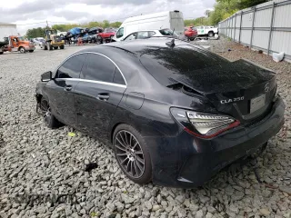 2017 Mercedes-Benz CLA with VIN WDDSJ4EB6HN499477, listed as a Copart auction lot 49230713 with 156,178 mi miles. Bid and sale history available at carsss.com. Image 2.