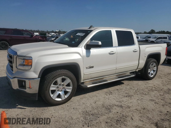 2015 GMC Sierra 1500 SLE z VIN 3GTP1UEC6FG357421, wystawiony jako Copart lot #47103855 z przebiegiem 118 310 mil mil oraz Szkoda całkowita • Salvage title. Historia ofert i sprzedaży dostępna na DreamBid. Obrazek 1.