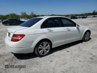 2011 Mercedes-Benz C 300 Sport with VIN WDDGF8BB2BR164820, listed as a Copart auction lot 53251255 with 142,314 mi miles and Salvage title. Bid and sale history available at DreamBid. Image 3.