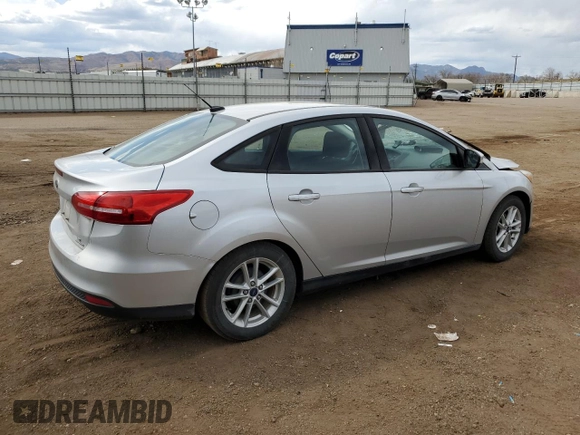 2016 Ford Focus SE with VIN 1FADP3F26GL263891, listed as a Copart auction lot 50829045 with 149,469 mi miles and Salvage Title. Bid and sale history available at carsss.com. Image 3.