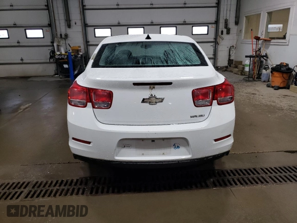 2013 Chevrolet Malibu LS with VIN 1G11B5SA7DF354840, listed as a Copart auction lot 55428395 with 94,321 mi miles and Salvage Title. Bid and sale history available at DreamBid. Image 6.