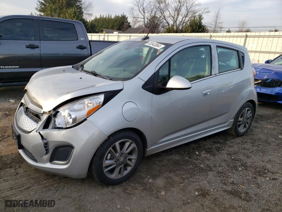 2015 Chevrolet Spark EV LT with VIN KL8CL6S08FC704595, listed as a Copart auction lot 85543864 with 37,330 mi miles and Salvage Title. Bid and sale history available at carsss.com. Image 1.