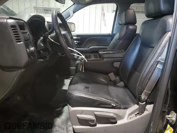 2016 Chevrolet Silverado 1500 LS with VIN 1GCVKNEC2GZ285015, listed as a Copart auction lot 88515405 with 91,996 mi miles and Salvage Title. Bid and sale history available at carsss.com. Image 7.
