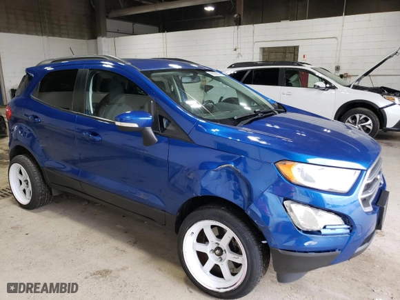 2018 Ford EcoSport SE with VIN MAJ6P1UL5JC211684, listed as a Copart auction lot 69059964 with NaN miles and Salvage Title. Bid and sale history available at carsss.com. Image 4.