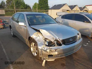 2002 Lexus GS 300 with VIN JT8BD69S520160607, listed as a IAAI auction lot 42158924 with 257,076 mi miles and . Bid and sale history available at DreamBid. Image 1.