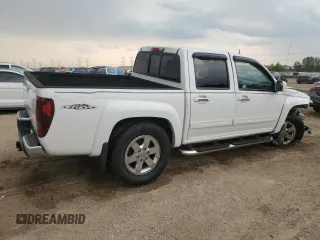 2011 GMC Canyon SLE1 with VIN 1GTH5MFEXB8129303, listed as a Copart auction lot 58571285 with 175,338 mi miles and Salvage title. Bid and sale history available at DreamBid. Image 3.