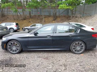 2018 BMW 5 Series 540i xDrive with VIN WBAJE7C58JG891098, listed as a IAAI auction lot 42331320 with 55,172 mi miles and . Bid and sale history available at DreamBid. Image 14.
