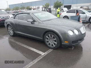 2007 Bentley Continental GT with VIN SCBDR33W57C046296, listed as a IAAI auction lot 41516842 with 133,096 mi miles and . Bid and sale history available at DreamBid. Image 1.
