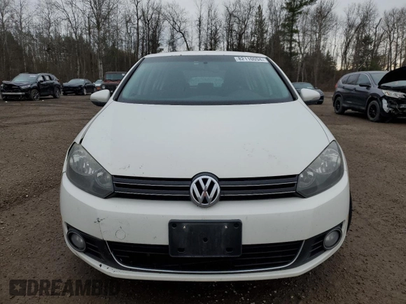 2010 Volkswagen Golf with VIN WVWDA9AJ3AW155859, listed as a Copart auction lot 82110094 with 222,293 mi miles and Clean title. Bid and sale history available at DreamBid. Image 5.