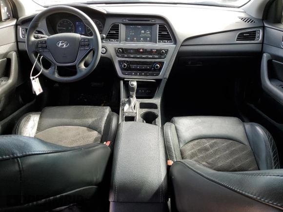 2017 Hyundai Sonata Sport with VIN 5NPE34AFXHH469134, listed as a Copart auction lot 45477325 with 126,108 mi miles and Salvage Title. Bid and sale history available at DreamBid. Image 8.
