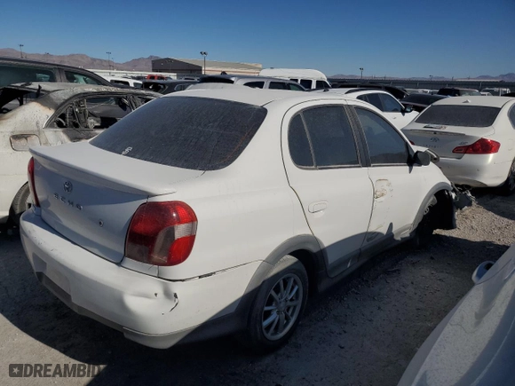 2001 Toyota ECHO with VIN JTDBT123510177335, listed as a Copart auction lot 71888434 with 0 mi miles and Non Repairable. Bid and sale history available at carsss.com. Image 3.