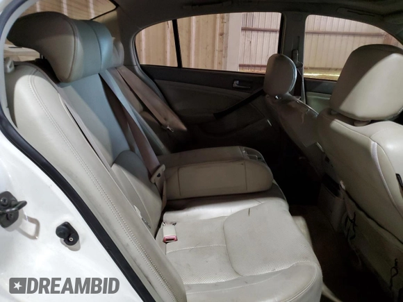 2004 Infiniti G35 w/Leather with VIN JNKCV51E04M607356, listed as a Copart auction lot 64866484 with 218,959 mi miles and Salvage Title. Bid and sale history available at DreamBid. Image 10.
