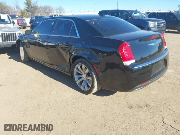 2018 Chrysler 300 Touring with VIN 2C3CCAAG4JH275216, listed as a IAAI auction lot 41310309 with 101,987 mi miles and . Bid and sale history available at DreamBid. Image 3.