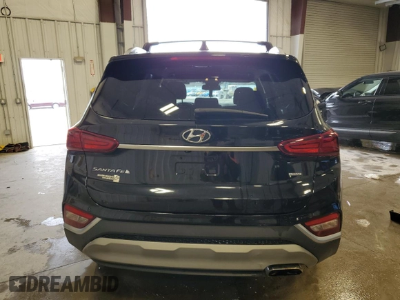 2020 Hyundai Santa Fe SEL with VIN 5NMS3CAD3LH208526, listed as a Copart auction lot 51529395 with 103,569 mi miles and Salvage Title. Bid and sale history available at carsss.com. Image 6.