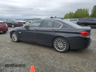 2012 BMW 5 Series 535i xDrive with VIN WBAFU7C54CDU58438, listed as a Copart auction lot 55346185 with 159,821 mi miles and Clean Title. Bid and sale history available at carsss.com. Image 2.