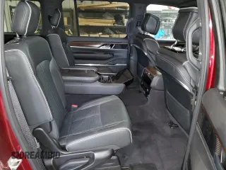 2023 Jeep Grand Wagoneer Series II with VIN 1C4SJSFP9PS529810, listed as a Copart auction lot 79950724 with 29,030 mi miles and Clean title. Bid and sale history available at DreamBid. Image 11.