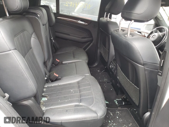 2019 Mercedes-Benz GLS 450 with VIN 4JGDF6EE9KB221428, listed as a Copart auction lot 41254182 with Not Provided miles and . Bid and sale history available at DreamBid. Image 6.