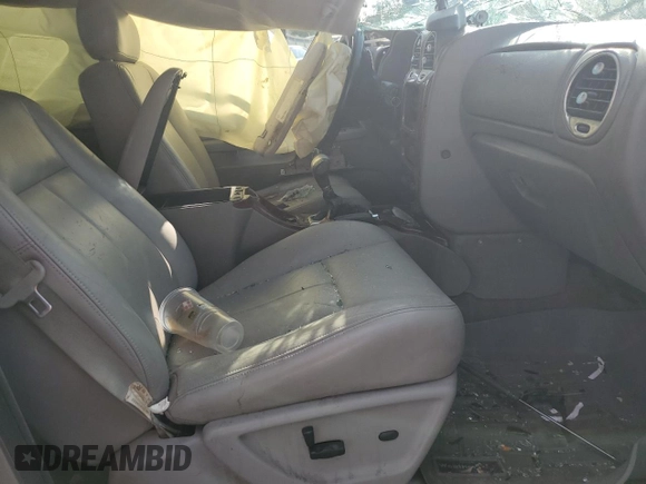 2008 GMC Envoy SLE2 with VIN 1GKDT13S282207876, listed as a Copart auction lot 71098764 with Not Provided miles and Non Repairable. Bid and sale history available at DreamBid. Image 7.