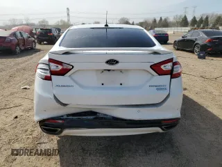 2013 Ford Fusion Titanium with VIN 3FA6P0K90DR299907, listed as a Copart auction lot 52327915 with 218,003 mi miles and Salvage Title. Bid and sale history available at DreamBid. Image 6.