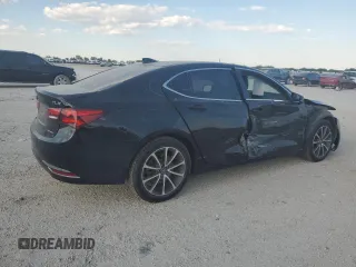 2016 Acura TLX V6 Advance with VIN 19UUB3F75GA001491, listed as a Copart auction lot 73559564 with 120,718 mi miles and Salvage Title. Bid and sale history available at carsss.com. Image 3.
