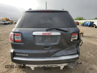 2013 GMC Acadia SLT with VIN 1GKKRRKD6DJ217950, listed as a Copart auction lot 50100785 with 139,592 mi miles and Salvage Title. Bid and sale history available at carsss.com. Image 6.