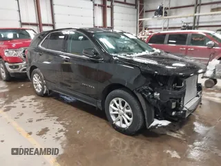 2018 Chevrolet Equinox LT with VIN 2GNAXJEV0J6123310, listed as a IAAI auction lot 41622149 with 72,341 mi miles and . Bid and sale history available at carsss.com. Image 1.